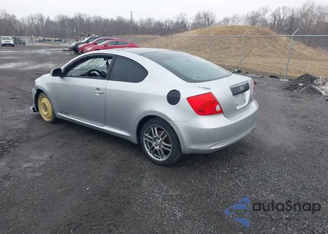 2006 Scion Tc z USA, uszkodzony, nr VIN JTKDE177960087846